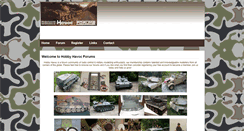 Desktop Screenshot of hobbyhavoc.com